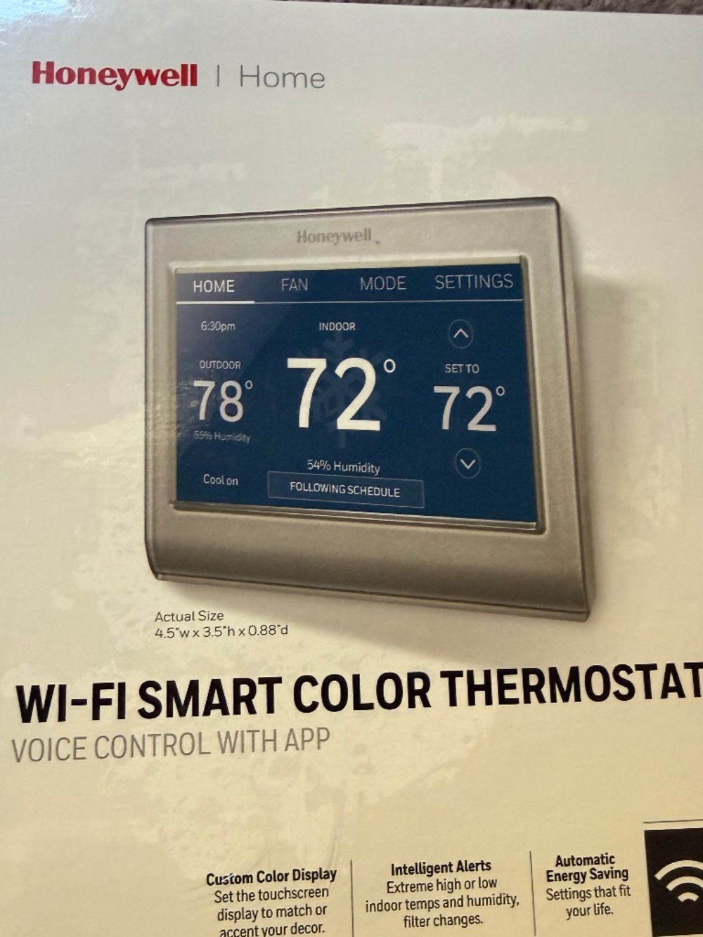 Honeywell Thermostat